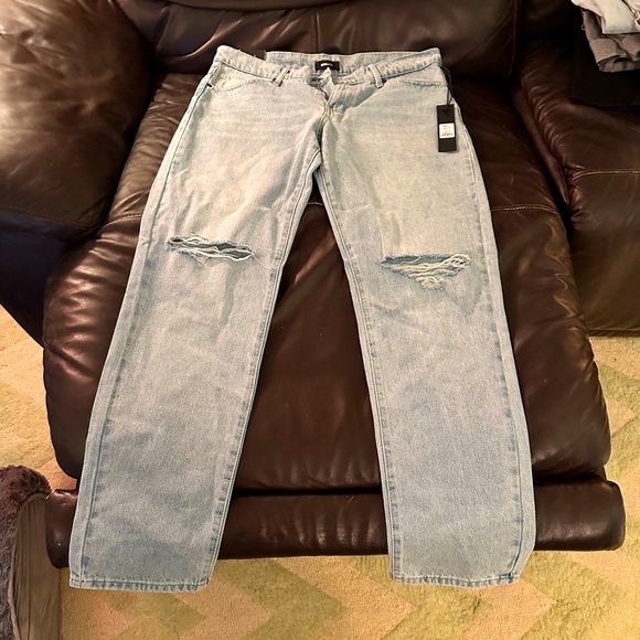 Fashion Nova Men’s Baggy Jeans - Picture 1 of 4